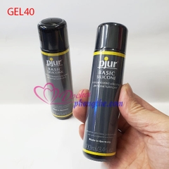 Gel bôi trơn silicone Pjur Basic - Đức , siêu trơn mượt dài lâu