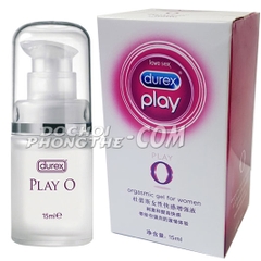 Gel tăng khoái cảm nữ Durex Play O