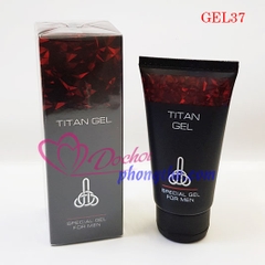 Gel Titan giúp tăng kích thước dương vật