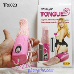 Lưỡi rung kích thích âm đạo tự động Oral Tongue