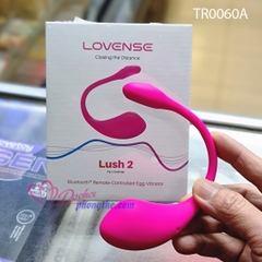Trứng rung tình yêu Lovense Lush 2 điều khiển bằng điện thoại
