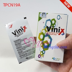 Tem ngậm thần thánh cường dương Vinix 50&100 Hàn Quốc