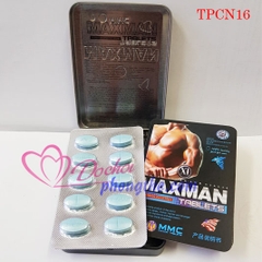 Thuốc cương dương Maxman 3800 tăng cường sinh lý cho nam