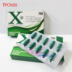 Thảo dược tăng cường sinh lý nam X10-750 - Cường tráng, mạnh mẽ , dài lâu