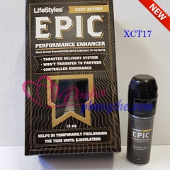 Thuốc xịt chông xuât tinh sớm Epic LifeStyles - Mỹ