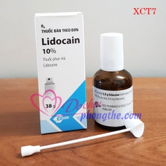 Thuốc xịt Lidocain 10% chống xuất tinh sớm ở nam giới