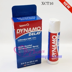 Thuốc xịt kéo dài thời gian quan hệ Dynamo Delay - Mỹ