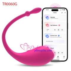 Trứng rung Lovense Lush 1 điều khiển bằng điện thoại qua app toàn cầu