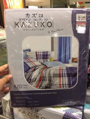 Bộ drap gối của Kazuko