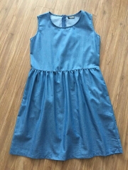 Đầm denim Top.shop mềm mịn