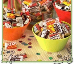 HERSHEY'S MINIATURES SOCOLA 4 LOẠI MỸ , bịch 1.58kg