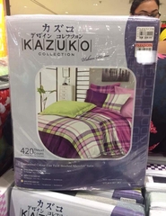 Bộ drap gối của Kazuko