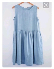 Đầm denim Top.shop mềm mịn