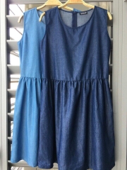 Đầm denim Top.shop mềm mịn