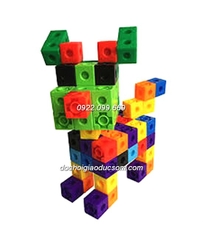 Magic Block - Bộ xếp khối lập phương 130 chi tiết