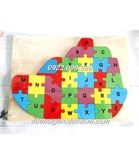 Bảng ghép hình puzzle bảng chữ cái nối tiếp LOẠI DÀY ĐẸP giá rẻ, chất lượng