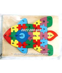 Bảng ghép hình puzzle bảng chữ cái nối tiếp LOẠI DÀY ĐẸP giá rẻ, chất lượng