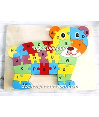 Bảng ghép hình puzzle bảng chữ cái nối tiếp LOẠI DÀY ĐẸP giá rẻ, chất lượng