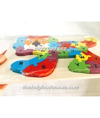 Bảng ghép hình puzzle bảng chữ cái nối tiếp LOẠI DÀY ĐẸP giá tốt, chất lượng