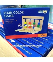 Four color game - Đồ Chơi Rèn Luyện Trí Tuệ Phát Triển Tư Duy Logic - Giáo Cụ Montessori giá rẻ