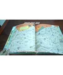 Big maze book 2nd hàng chuẩn