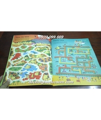 Big maze book 2nd giá chuẩn