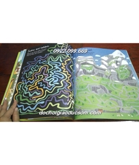 Big maze book 2nd hàng chuẩn