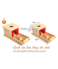 Bộ 20 món giáo cụ Montessori 0-3 tuổi giá rẻ, chất lượng