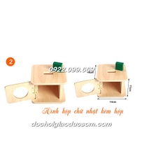 Bộ 20 món giáo cụ Montessori 0-3 tuổi hàng đẹp, chất lượng, giá tốt