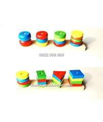 Bộ 8 món Montessori - mẫu 1