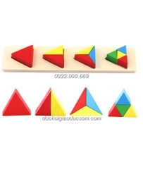 Bộ 8 món Montessori - mẫu 1