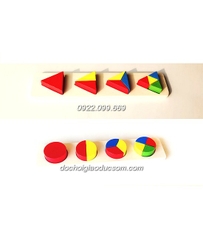 Bộ 8 món Montessori - mẫu 1