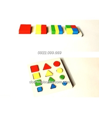 Bộ 8 món Montessori - mẫu 1