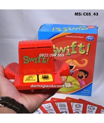 BINGO SWIFT game - trò chơi tập thể