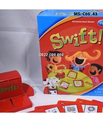 BINGO SWIFT game - trò chơi tập thể