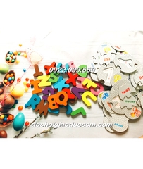 Bộ ghép matching chữ Beginning sound ending bé học tiếng anh hàng đẹp, chất lượng