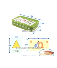 Hộp thẻ matching số - số lượng