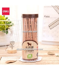 Bút chì lục giác 2B Deli