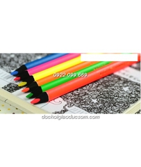 Bút chì tam giác MACRO 6 màu