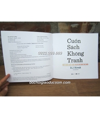 Cuốn sách không có tranh - Ehon