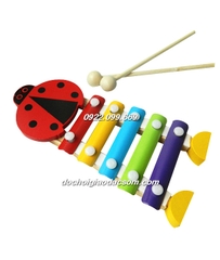 Đàn Xylophone 5 thanh nhiều mẫu