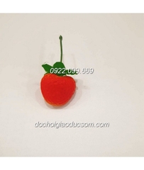 Hoa quả mô hình bầy bàn tiệc - Trái cây giả đẹp mắt dùng trang trí - Quả Dâu Tây loại nhỏ