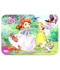 Ghép hình PUZZLE 100 mảnh CAO CẤP 3D dập nổi - Gỗ mịn đẹp giá rẻ, chất lượng