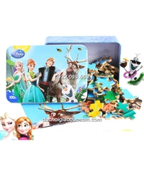 Ghép hình 100 mảnh công chúa băng giá Elsa
