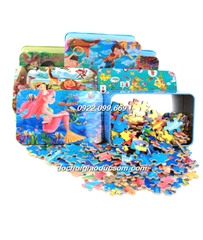 ghép hình 200 mảnh puzzle đẹp rẻ