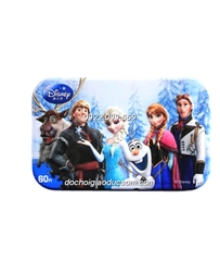 Ghép hình 60 mảnh - Công chúa băng giá Elsa