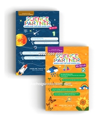 Science Partner - Khám Phá Thế Giới Khoa Học Tập 1+Tập 2