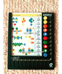 Logico Picolo- phát triển trí tuệ cho trẻ 6-9 tuổi -Bộ full bảng 10 nút