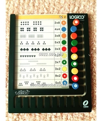 Logico Picolo- phát triển trí tuệ cho trẻ 6-9 tuổi -Bộ full bảng 10 nút