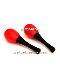 Maracas nhựa - Đồ cảm thụ âm nhạc đẹp, rẻ